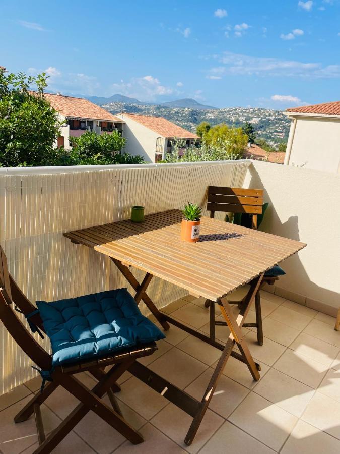 Studio Cosy Avec Terrasse Et Garage Saint-Laurent Du Var Limitrophe Nice Exterior foto